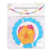 Aloha Paper Garland - 4m