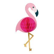 Honeycomb Flamingo Aloha - 52x24cm