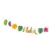 Letter Guirlande Aloha - 2m