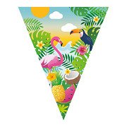 Vlaggenlijn van Papier Aloha - 6m