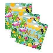 Papieren Servetten 33x33cm Aloha - 20st.