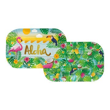 Papierservierschalen 30x20cm Aloha - 2 Stück.