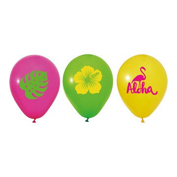 Ballonnen 12 Inch Aloha - 6st.