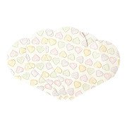 Paper Napkins 33x33cm Watercolors Hearts - 20 pcs.