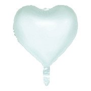 Foil Balloon 18 Inch Watercolors Hearts - Pastel Green