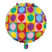 Folieballon 18 Inch Rond Pop Party