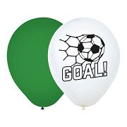 Ballonnen 12 Inch Voetbal - 8st.