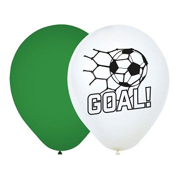 Ballonnen 12 Inch Voetbal - 8st.