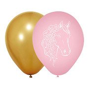 Ballonnen 12 Inch Paarden - 8st.