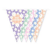 Vlaggenlijn Madeliefjes Mijn Lentefeest - 10m