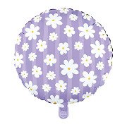 Folieballon 18 Inch Rond Madeliefjes