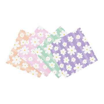 Papieren Servetten 33x33cm Madeliefjes - 20st.