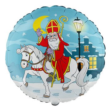 18 Inch Sinterklaas Foil Balloon