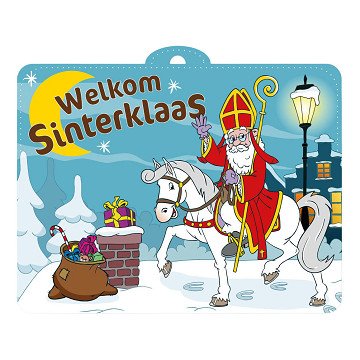 Sinterklaas Party Shield 30x40cm
