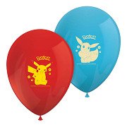 Ballonnen Pokemon - 8st.