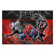 Plastic Tablecloth 120x180cm Spiderman World of Web