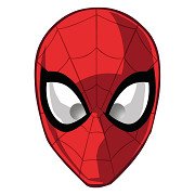 Spider-Man World of Web Papiermasken - 6 Stück.