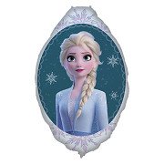 Folieballon 90x68cm Frozen Elsa