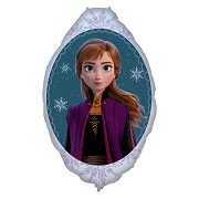 Folieballon 90x68cm Frozen Anna