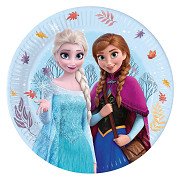 Papieren Borden 23cm Frozen Idyllic Wonder - 8st.