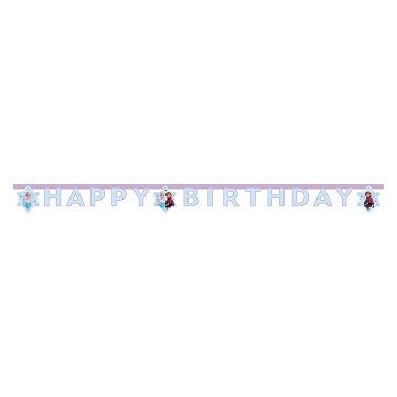 Letter Guirlande Happy Birthday Frozen Idyllic Wonder