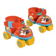 Mondo PAW Patrol Roller Skates with Protection Set, size 22-29