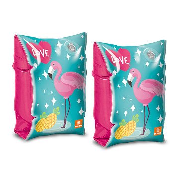 Mondo Fantasy Schwimmflügel - Flamingo