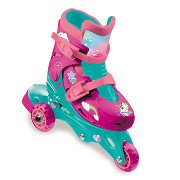 oppakken winkelwagen ruw Children's inline skates Unicorn, size 29-32