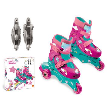 Mondo Children's Inline Skates Unicorn, size 29-32