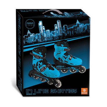 Mondo Inline Skates Blauw, maat 33-36