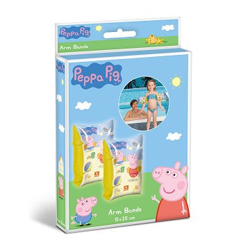 Mondo Peppa Pig Swimming Rings