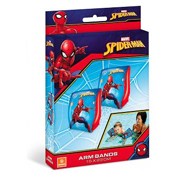 Mondo Spiderman Swimming Armbands, 2-6 years