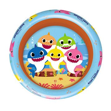 Mondo Swimming Pool 3-ring Baby Shark, 100cm