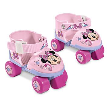 Disney Minnie Roller Skates with Protection Set
