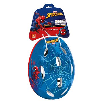 Spiderman Helmet - Adjustable - 52-56cm