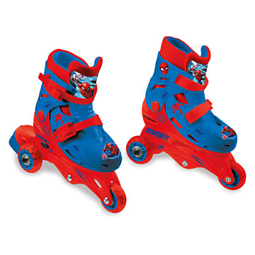 Spiderman Roller Skates, size 29-32