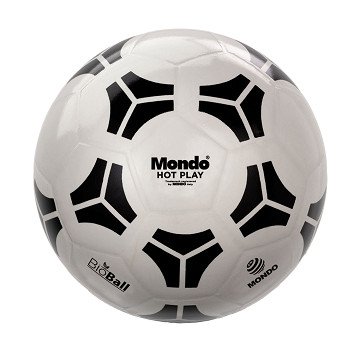 Mondo Fußball Weiß, 23cm