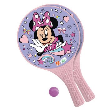 Mondo Beachball set Minnie Mouse, 3 pieces.