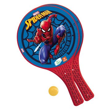 Mondo Beachball-Set Spiderman, 3-teilig.