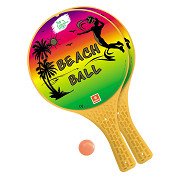 Mondo Beachball-Set Regenbogen, 3-tlg.