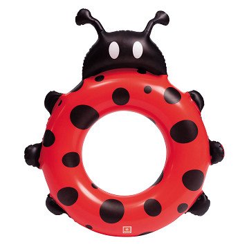 Mondo Swimming Ring Ladybug, 50cm
