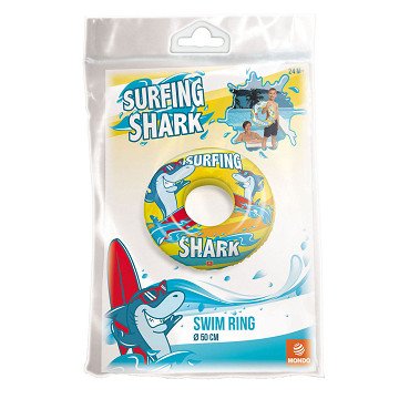 Mondo Swimming Ring Surfing Shark, 50cm