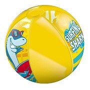 Mondo Beach Ball Surfing Shark, 50cm