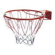 Mondo Basketballring mit Netz, 46 cm
