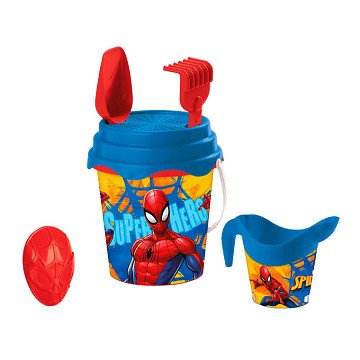 Mondo Bucket Set Spiderman, 6 pcs.