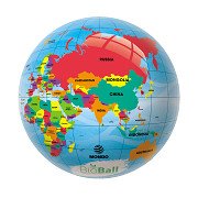 Mondo Decor Ball World Globe, 23cm