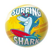 Mondo Decorball Surfing Shark, 23cm