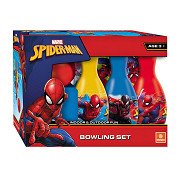 Mondo Bowling set Spiderman, 7 pieces.