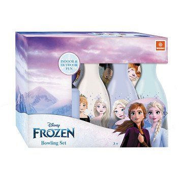 Mondo Bowling set Frozen, 7 pieces.