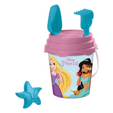 Mondo Eimer-Set Disney Prinses, 6-tlg.